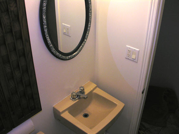 bathroom renovation sink faucet