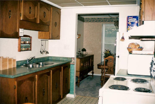 kitchen renovations refrigerator range microwave